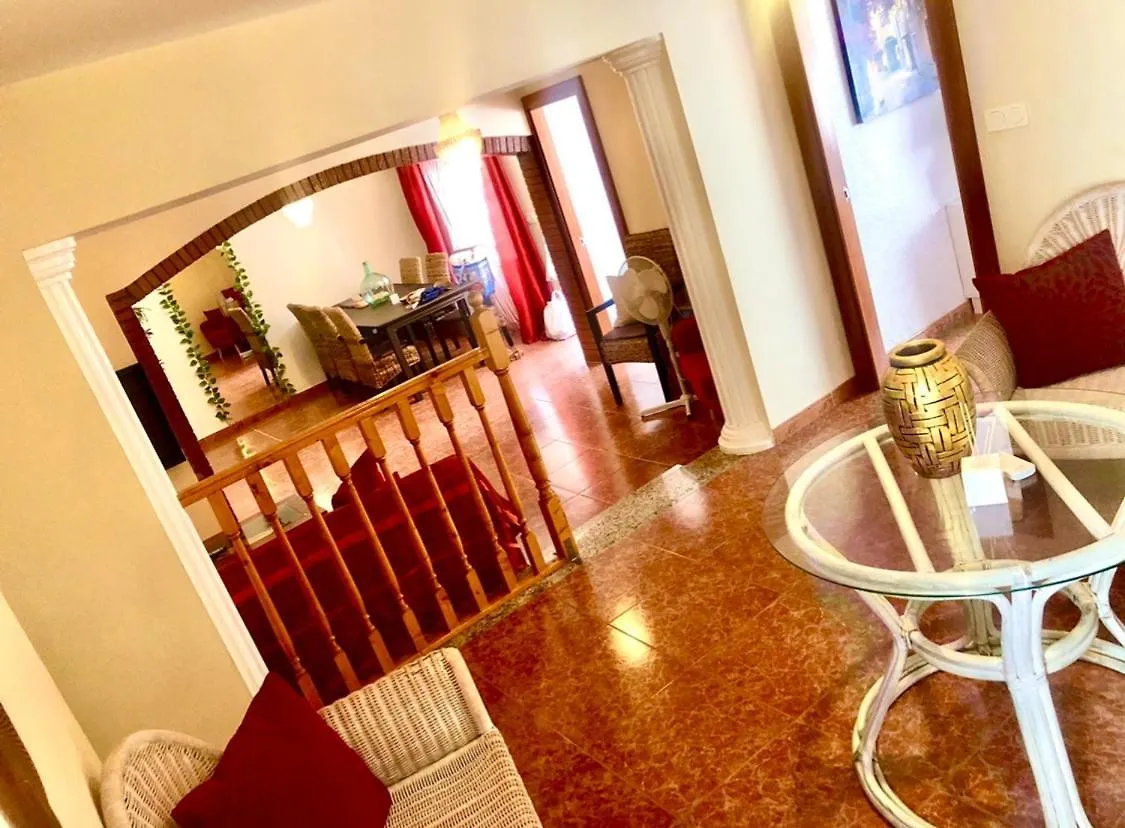 Holiday home Gran Casa Con Terraza A 3 Min Playa Con Wifi - Rodeada De Servicios Roquetas de Mar Spain