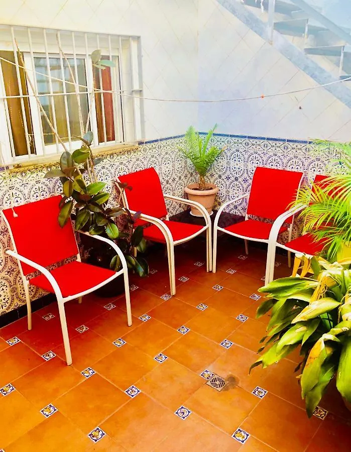 Gran Casa Con Terraza A 3 Min Playa Con Wifi - Rodeada De Servicios Roquetas de Mar Spain