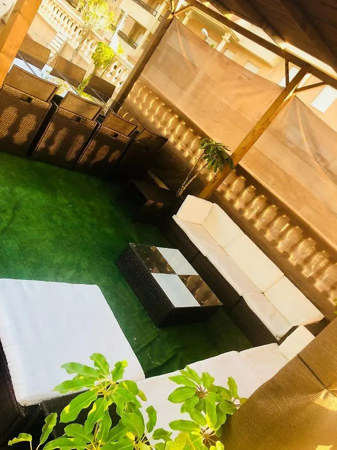 Gran Casa Con Terraza A 3 Min Playa Con Wifi - Rodeada De Servicios Roquetas de Mar Holiday home