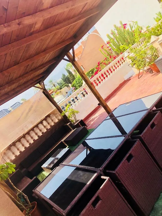 Gran Casa Con Terraza A 3 Min Playa Con Wifi - Rodeada De Servicios Roquetas de Mar