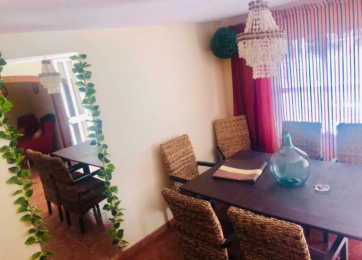 Gran Casa Con Terraza A 3 Min Playa Con Wifi - Rodeada De Servicios Roquetas de Mar 0*,