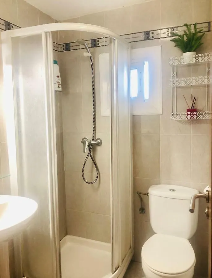 Gran Casa Con Terraza A 3 Min Playa Con Wifi - Rodeada De Servicios Roquetas de Mar Holiday home