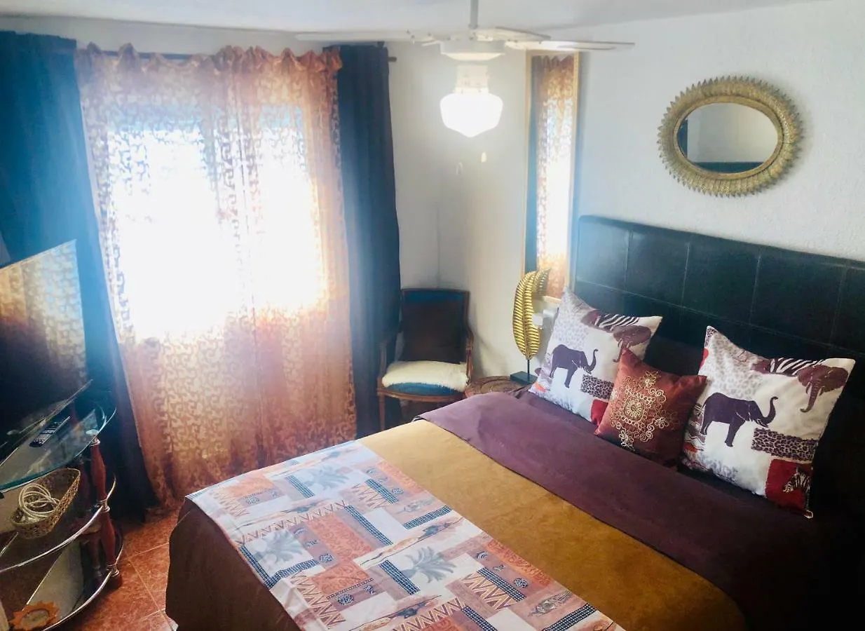 Gran Casa Con Terraza A 3 Min Playa Con Wifi - Rodeada De Servicios Roquetas de Mar Holiday home