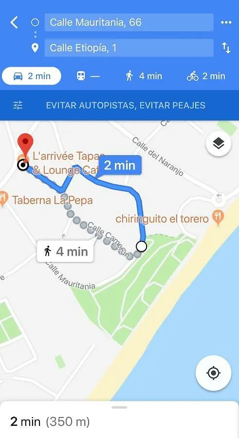 Gran Casa Con Terraza A 3 Min Playa Con Wifi - Rodeada De Servicios Roquetas de Mar
