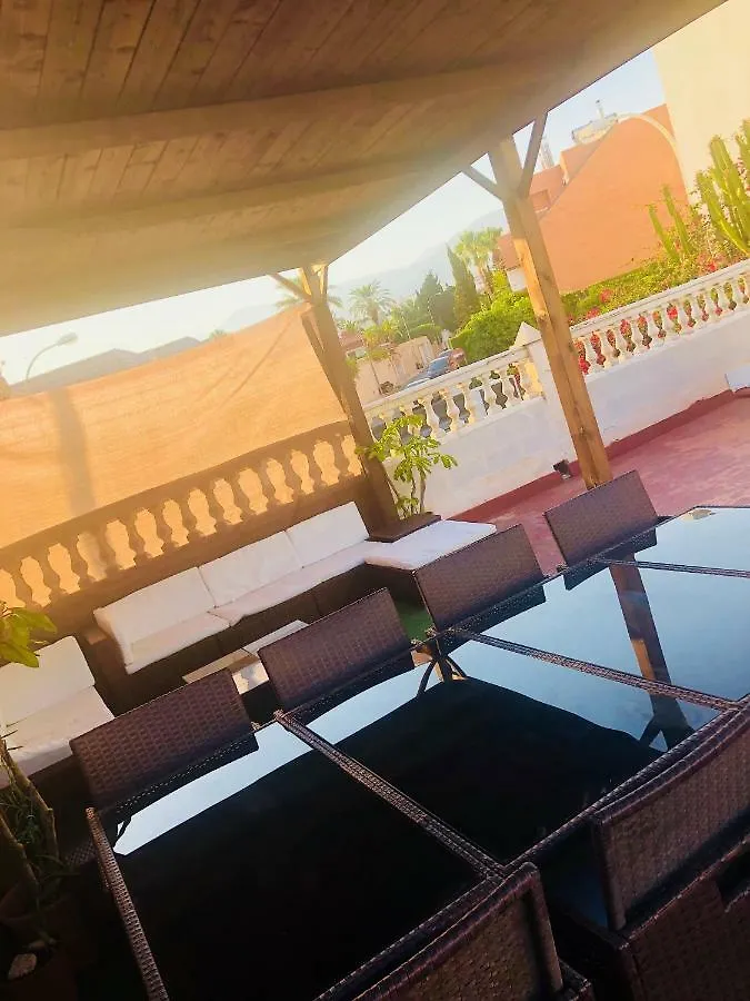 Prázdninový dům Gran Casa Con Terraza A 3 Min Playa Con Wifi - Rodeada De Servicios Roquetas de Mar Španělsko