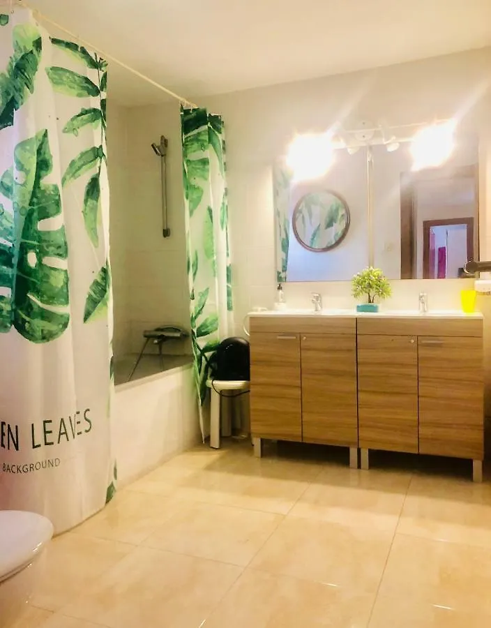 Gran Casa Con Terraza A 3 Min Playa Con Wifi - Rodeada De Servicios Roquetas de Mar Španělsko